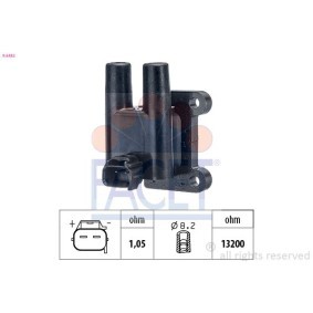 FACET HT.0794 Kit riparazione, distributore accensione LAND ROVER FREELANDER