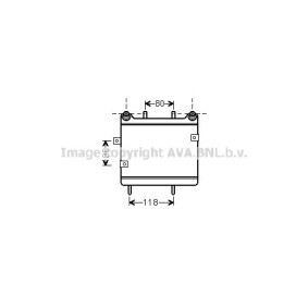 Kjøp Oljekjøler, motorolje av PRASCO MS3533 til den lave prisen 6490,53&nbsp;kr