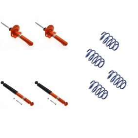 KONI 1120-5281 Opphengningssett, fjær / dempere RENAULT