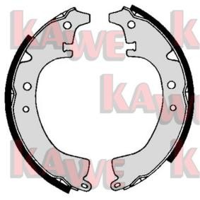 Kjøp Bremsesko sett av KAWE 03510 til den lave prisen 154,40&nbsp;kr