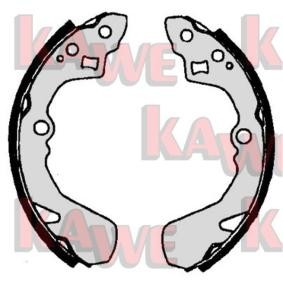 Kjøp Bremsesko sett av KAWE 06430 til den lave prisen 324,46&nbsp;kr