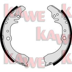 Kjøp Bremsesko sett av KAWE 07880 til den lave prisen 493,87&nbsp;kr