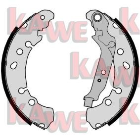 Kjøp Bremsesko sett av KAWE 09320 til den lave prisen 233,22&nbsp;kr