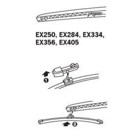 Comprar Limpiaparabrisas de TRICO EFB3518R a bajo precio de 8,63&nbsp;&euro;