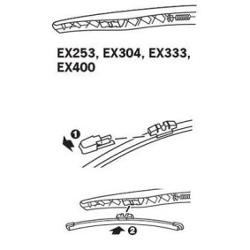 Comprar Limpiaparabrisas de TRICO EFB456 a bajo precio de 9,69&nbsp;&euro;