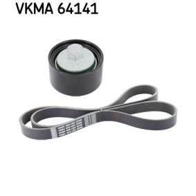 SKF VKMA 64141 Keilrippenriemensatz KIA PICANTO (TA)