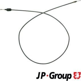 JP GROUP 1370300500 Cable de freno de mano MERCEDES-BENZ CLK Descapotable (A209)
