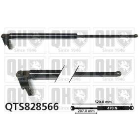 QUINTON HAZELL QTS828566 Heckklappendämpfer SUBARU FORESTER (SH)