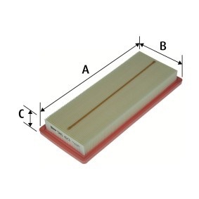 Luftfilter 585423 für MINI