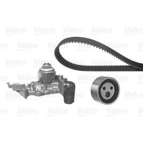 Wasserpumpe + Zahnriemensatz für NISSAN von VALEO