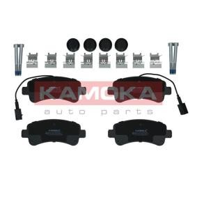 FIAT Bremsbeläge von KAMOKA