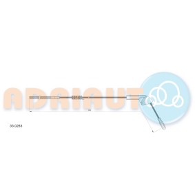 Comprar Cable de freno de mano de ADRIAUTO 33.0263 a bajo precio de 6,96&nbsp;&euro;