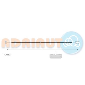 Comprar Cable de freno de mano de ADRIAUTO 41.0206.2 a bajo precio de 15,79&nbsp;&euro;