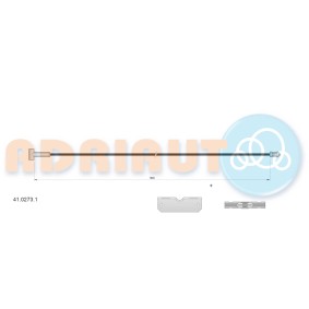 Comprar Cable de freno de mano de ADRIAUTO 41.0273.1 a bajo precio de 12,52&nbsp;&euro;