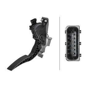 CHEVROLET Kaasupolkimen asentotunnistin HELLA 6PV 358 156-001