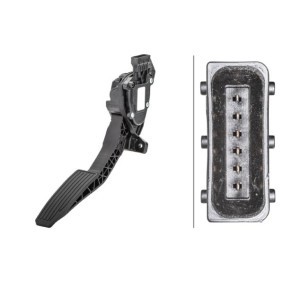 CHEVROLET Kaasupolkimen asentotunnistin HELLA 6PV 358 156-051