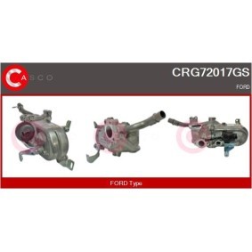 AGR Kühler CRG72017GS FORD KA von CASCO