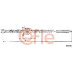 Comprar Cable de freno de mano de COFLE 92.10.9846 a bajo precio de 15,36&nbsp;&euro;