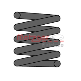 Fahrwerksfeder von METZGER 2240734