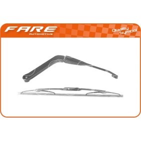 Comprar Limpiaparabrisas trasero de FARE SA 21856 a bajo precio de 66,81&nbsp;&euro;