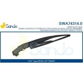 SANDO SWA74314.0 Wischerarm RENAULT AVANTIME