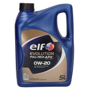 Comprar Aceite de motor de ELF 2214238 a bajo precio de 67,77&nbsp;&euro;