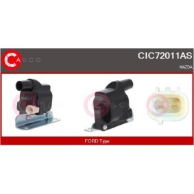 Zündspule CIC72011AS MAZDA MX-3 von CASCO