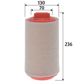 Luftfilter 585925 für MINI