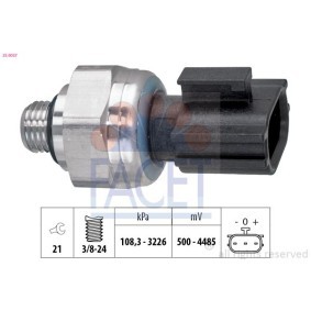 FACET 25.0027 Druckschalter, Klimaanlage KIA SPORTAGE (SL)