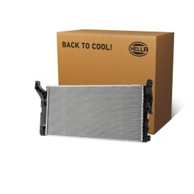 Kühler, Motorkühlung 8MK 366 301-961 für MINI