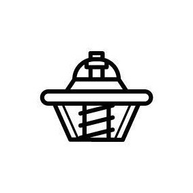 Kühlwasserthermostat von NRF 725506