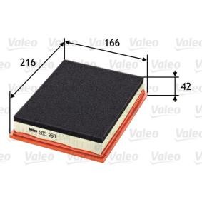 Luftfilter 585260 für MINI