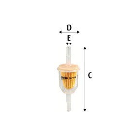 Kraftstofffilter für INNOCENTI von VALEO