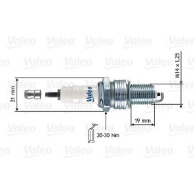 Zündkerze für INNOCENTI von VALEO