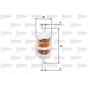 Kraftstofffilter für INNOCENTI von VALEO