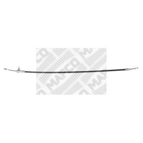 MAPCO 5790 Cable de freno de mano MERCEDES-BENZ Clase C Sedán (W202)