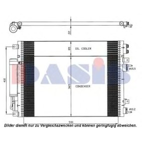 AKS DASIS 112024N Filtro deshidratador CHRYSLER 300 C Touring (LX, LE)