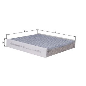 Comprar Filtro de habitáculo de KNECHT LAK 923 a bajo precio de 14,13&nbsp;&euro;