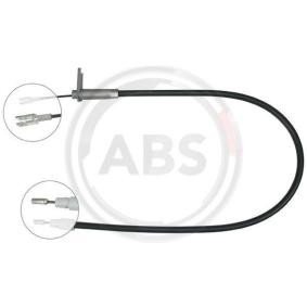 A.B.S. K19618 Cable de freno de mano MERCEDES-BENZ Clase C Sedán (W202)