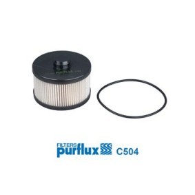 Comprar Filtro combustible de PURFLUX C504 a bajo precio de 20,85&nbsp;&euro;