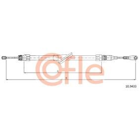 Comprar Cable de freno de mano de COFLE 10.9433 a bajo precio de 16,89&nbsp;&euro;