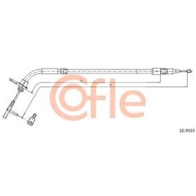 COFLE 10.9333 Cable de freno de mano MERCEDES-BENZ Clase B (W245)