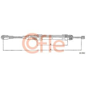 Comprar Cable de freno de mano de COFLE 10.942 a bajo precio de 13,62&nbsp;&euro;