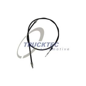 TRUCKTEC AUTOMOTIVE 02.35.320 Cable de freno de mano MERCEDES-BENZ Clase E Coupé (C124)