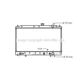 Klimakondensator für SEAT von PRASCO