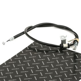 RIDEX 124C0027 Cable de freno de mano OPEL ANTARA