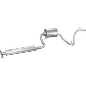 Reparaturrohr, Katalysator für DAIHATSU von POLMO