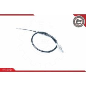 ESEN SKV 25SKV886 Cable de freno de mano MERCEDES-BENZ Clase E Coupé (C124)