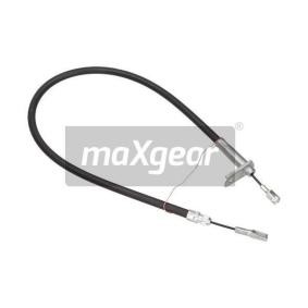 MAXGEAR 32-0434 Cable de freno de mano MERCEDES-BENZ Clase C Sedán (W202)
