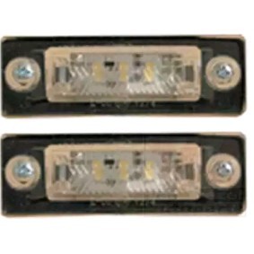 Kennzeichenbeleuchtung von VAN WEZEL 5856920